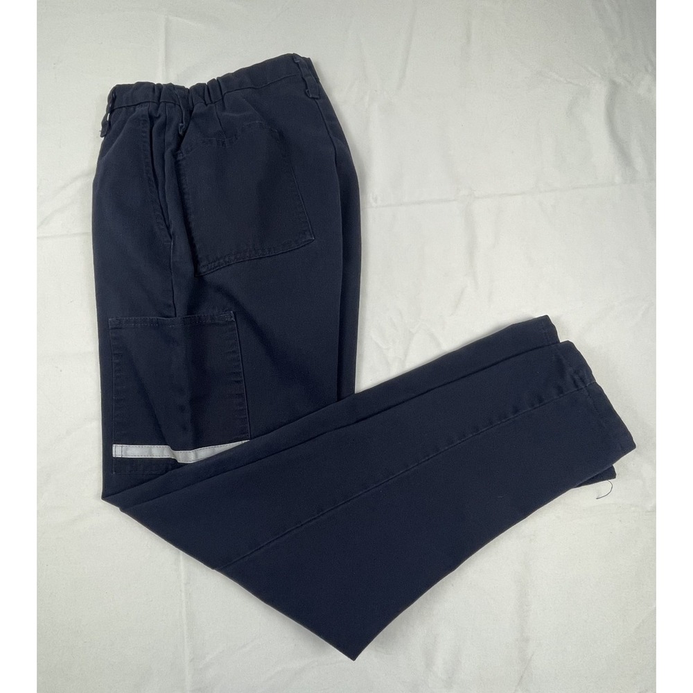 Fedex Pants Mens  Stan Herman VF Imagewear Dark Blue Work Wear FD28032 SIZE IN P